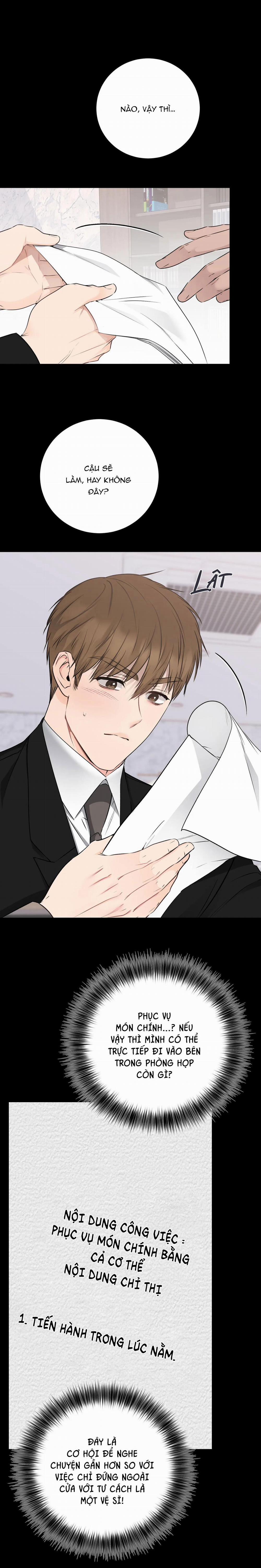 Bên Trong Lớp Cảnh Phục 38 trang 1