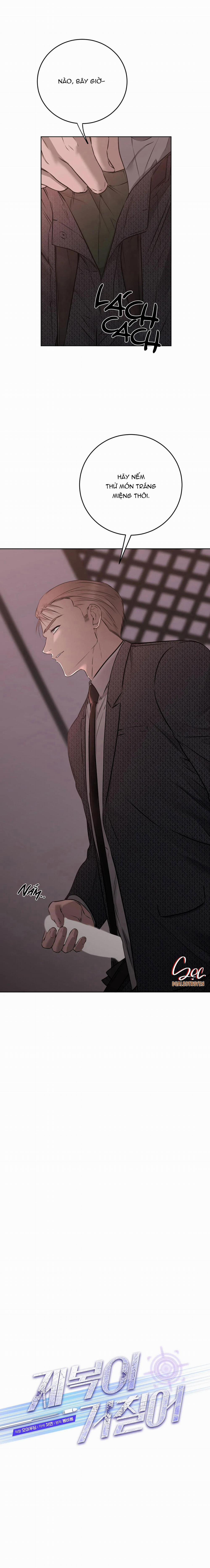 Bên Trong Lớp Cảnh Phục 38 trang 16