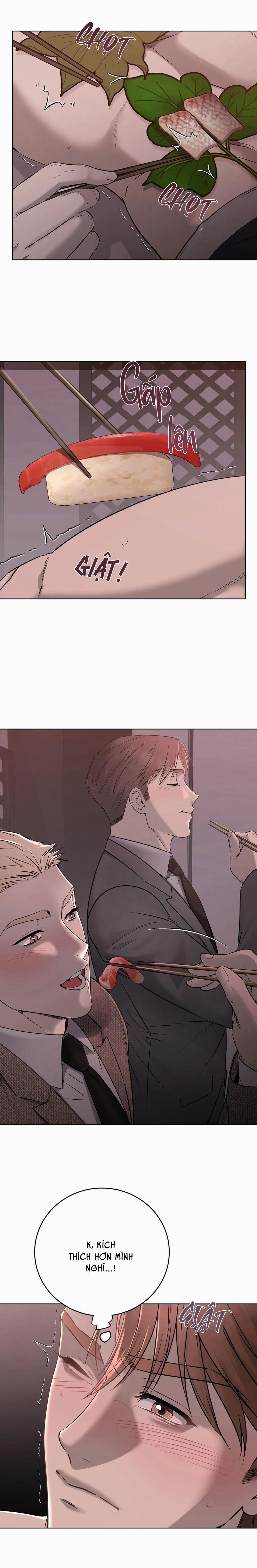 Bên Trong Lớp Cảnh Phục 38 trang 6