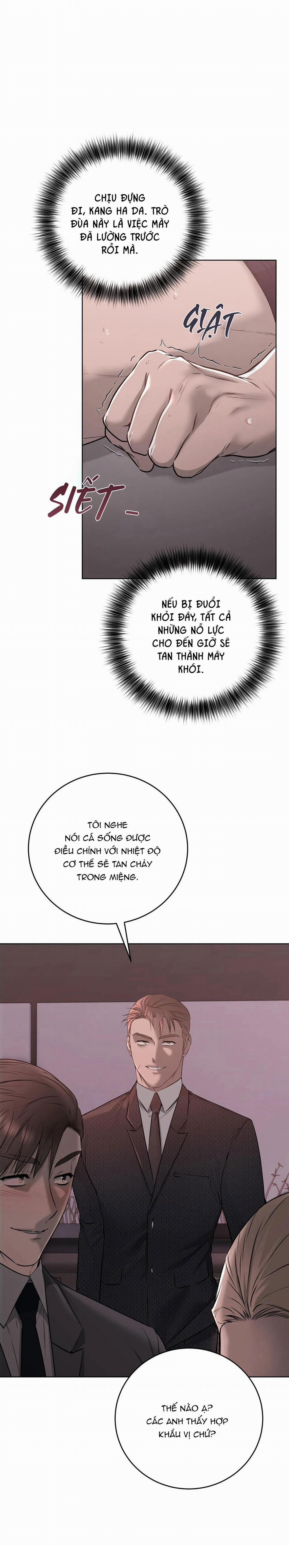 Bên Trong Lớp Cảnh Phục 38 trang 7