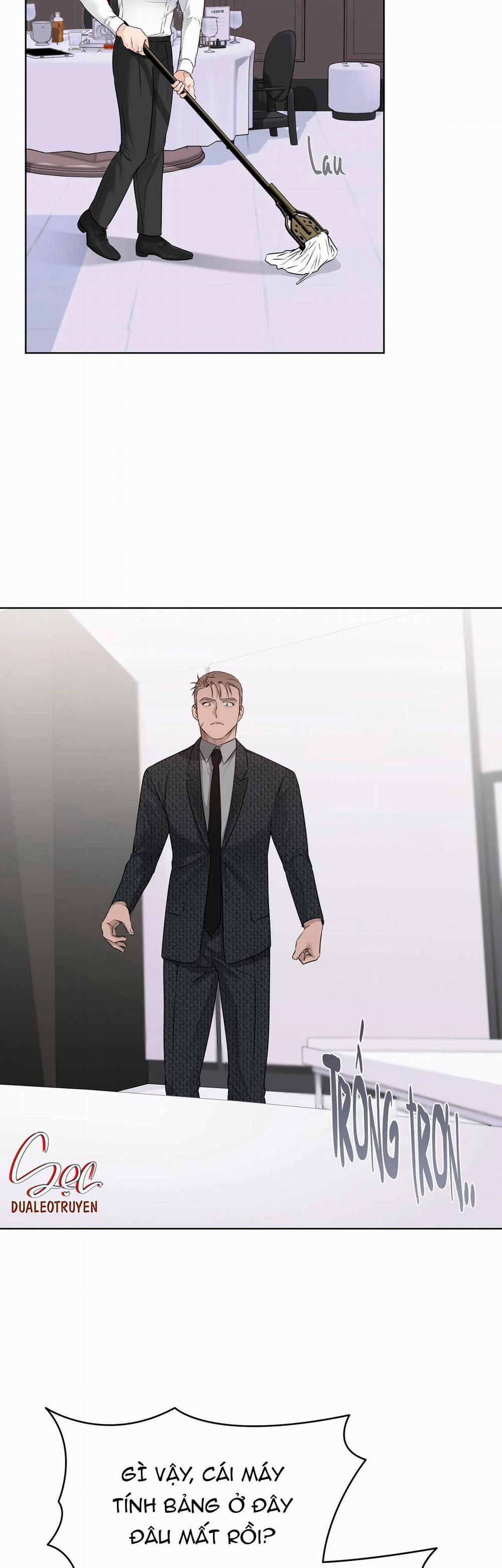 Bên Trong Lớp Cảnh Phục 39 trang 38