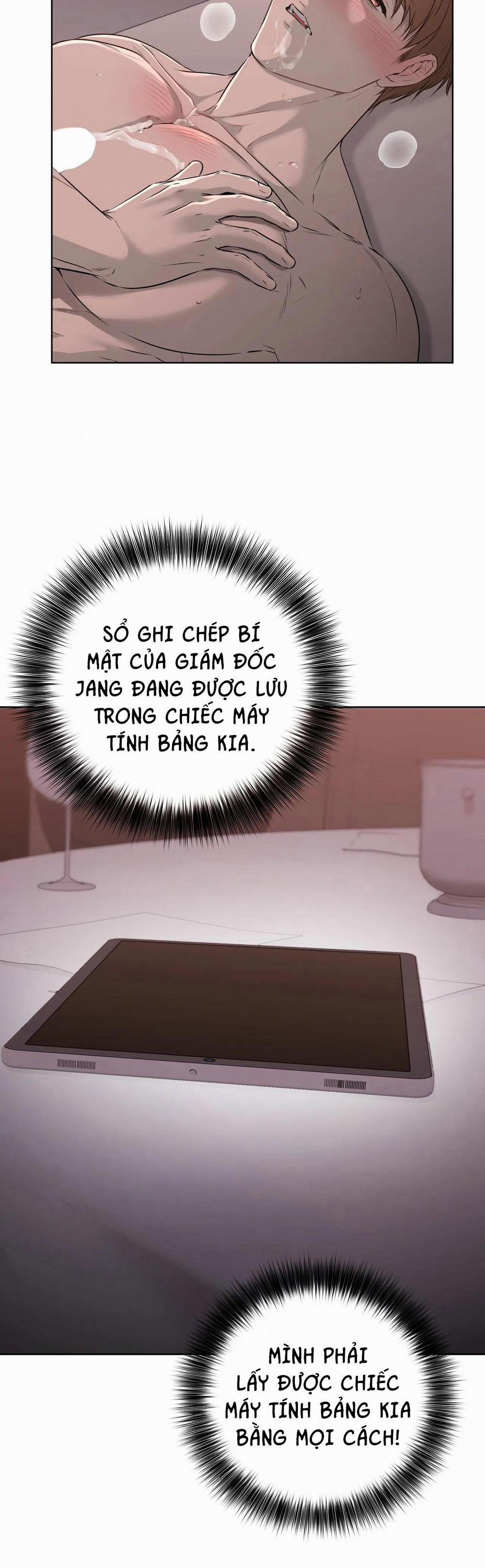 Bên Trong Lớp Cảnh Phục 39 trang 7