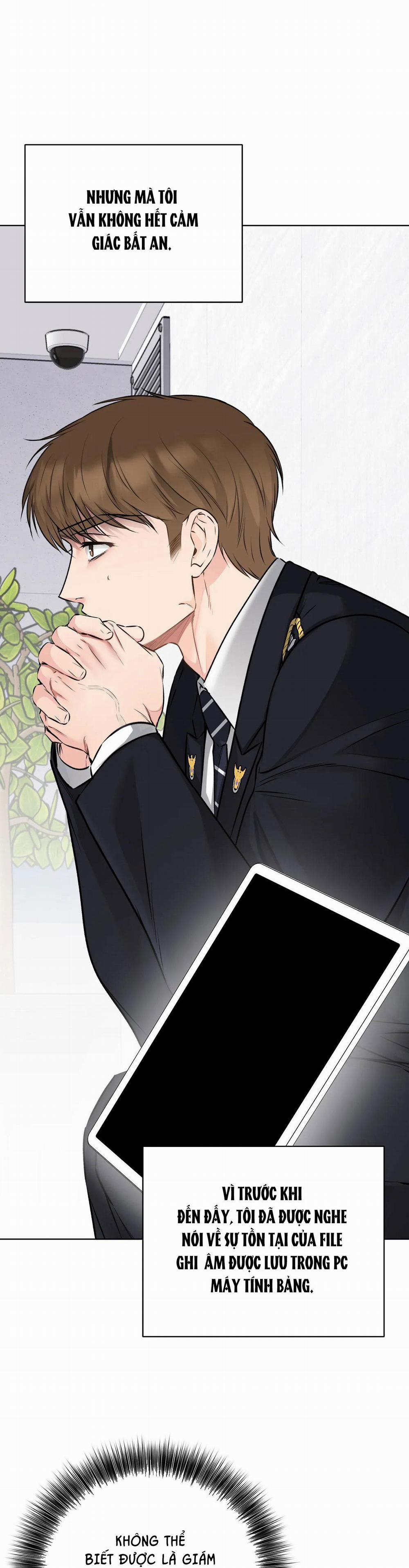 Bên Trong Lớp Cảnh Phục 40 trang 10