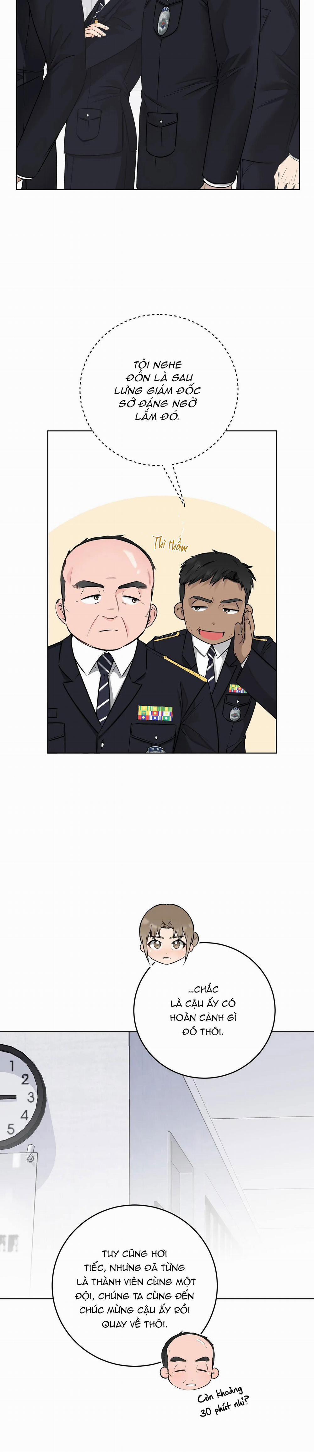 Bên Trong Lớp Cảnh Phục 40 trang 14