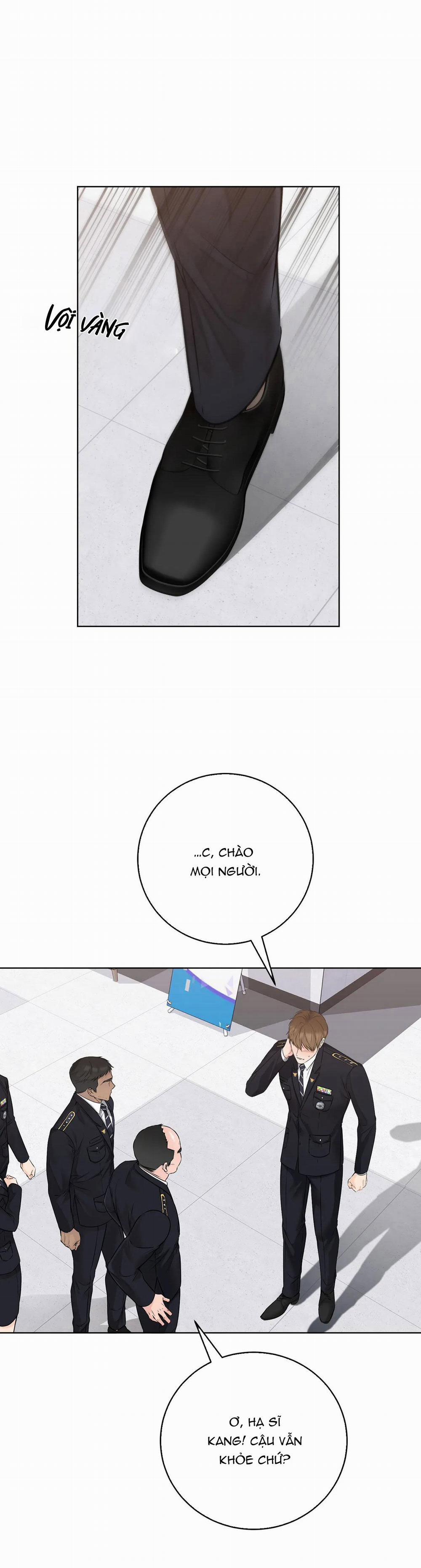 Bên Trong Lớp Cảnh Phục 40 trang 15
