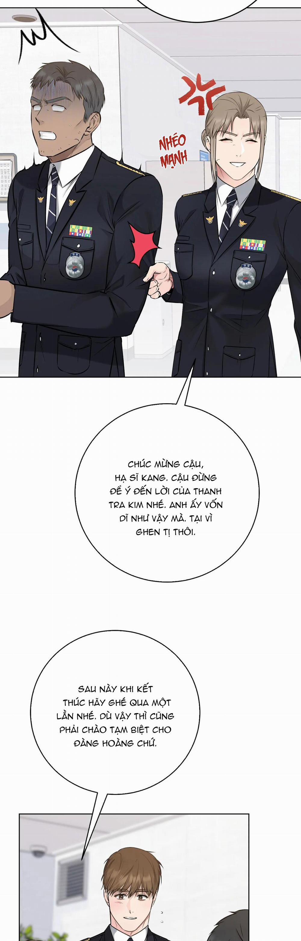 Bên Trong Lớp Cảnh Phục 40 trang 18