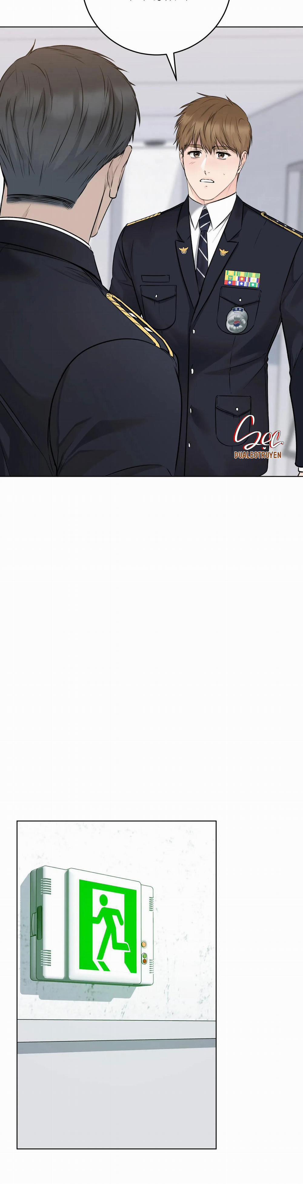 Bên Trong Lớp Cảnh Phục 40 trang 20