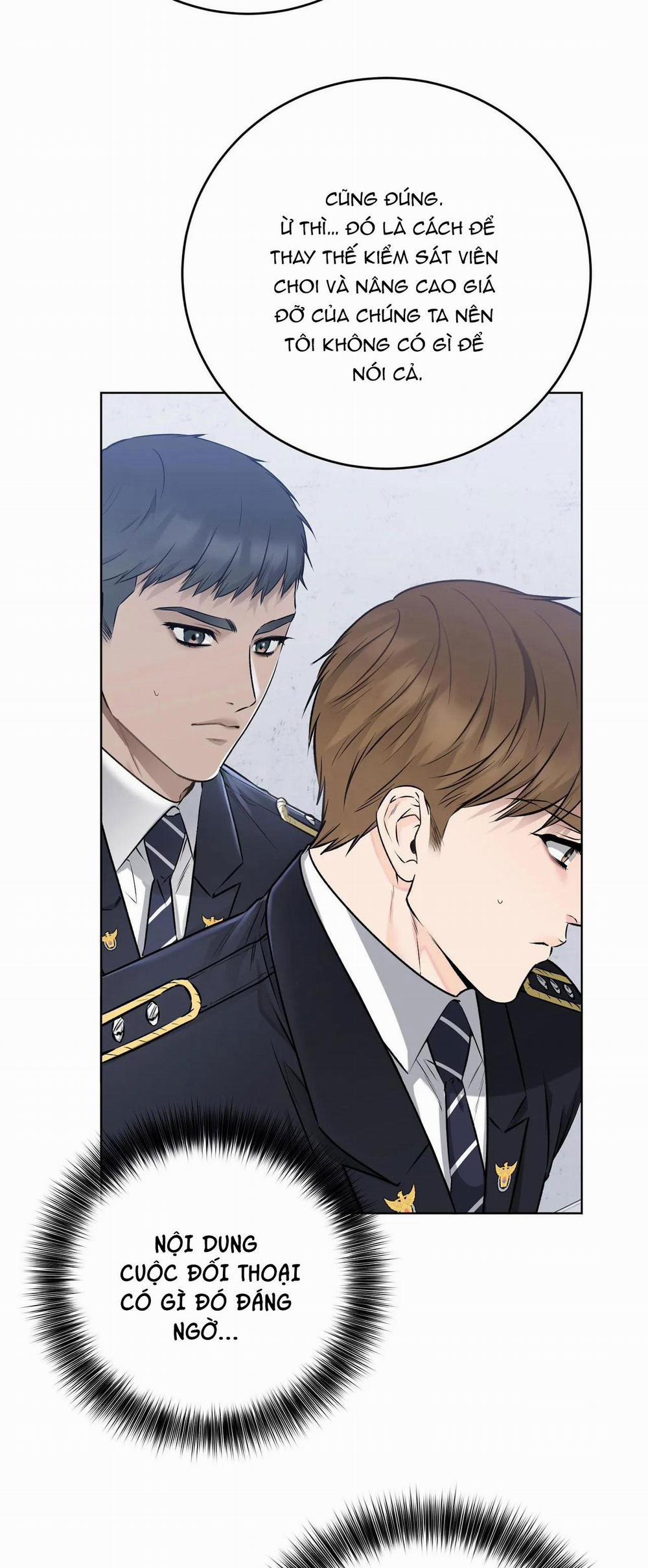 Bên Trong Lớp Cảnh Phục 40 trang 30