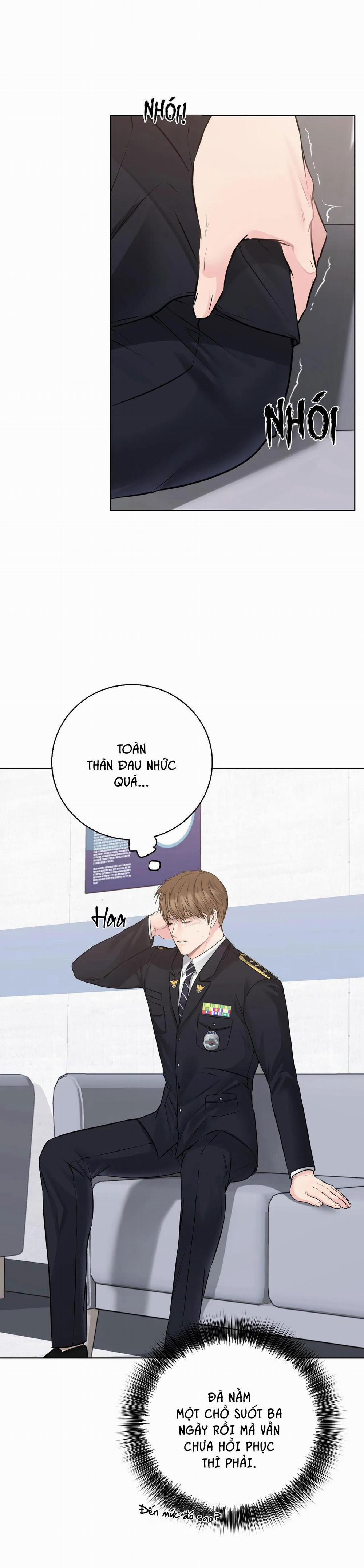 Bên Trong Lớp Cảnh Phục 40 trang 9
