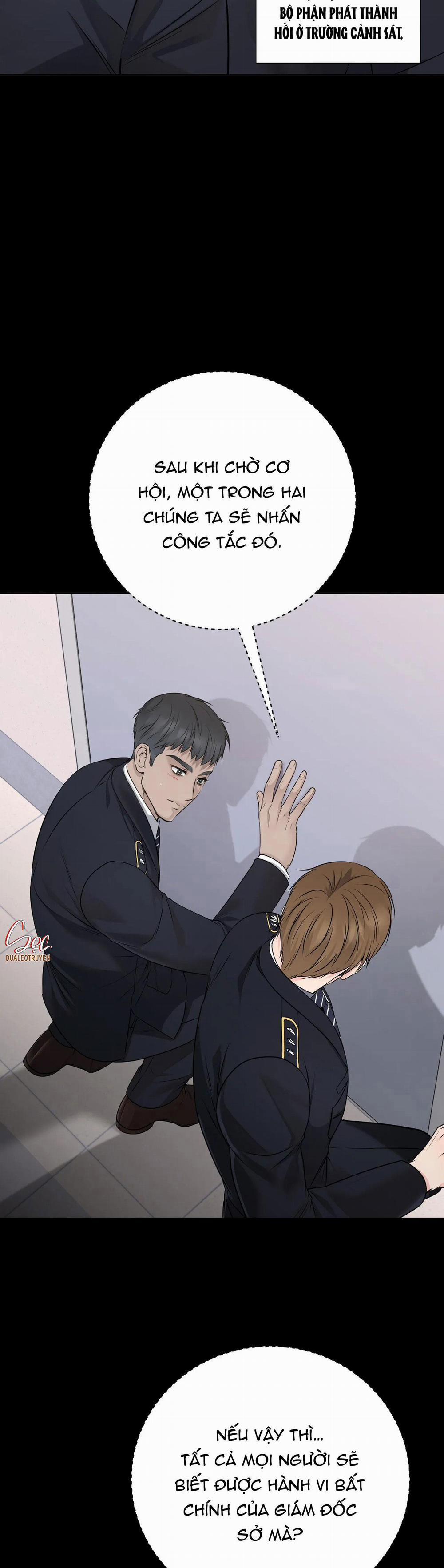 Bên Trong Lớp Cảnh Phục 41 trang 10