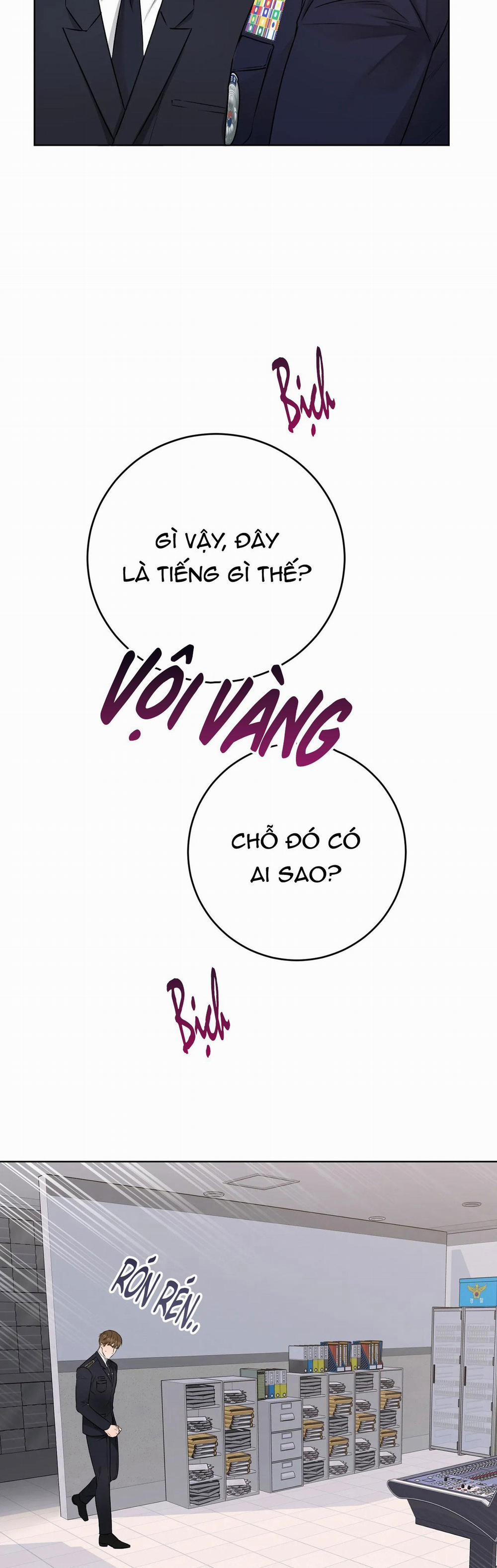 Bên Trong Lớp Cảnh Phục 41 trang 15
