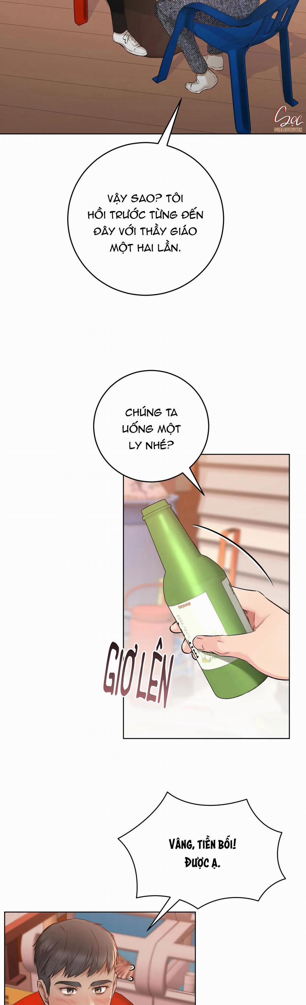 Bên Trong Lớp Cảnh Phục 42 trang 38