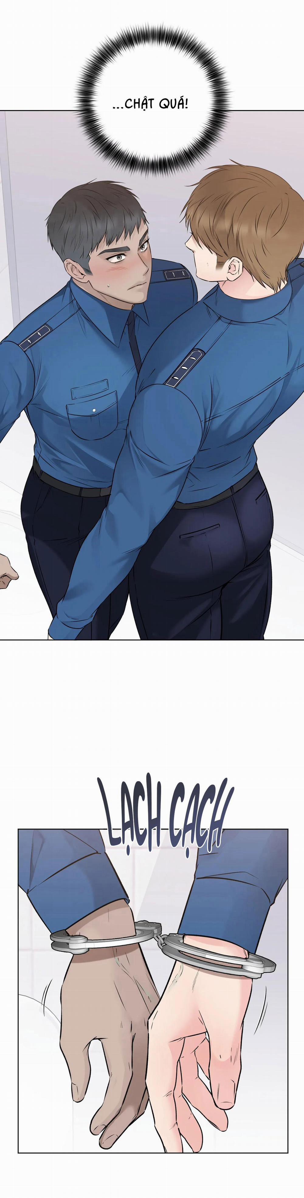 Bên Trong Lớp Cảnh Phục 47 trang 17