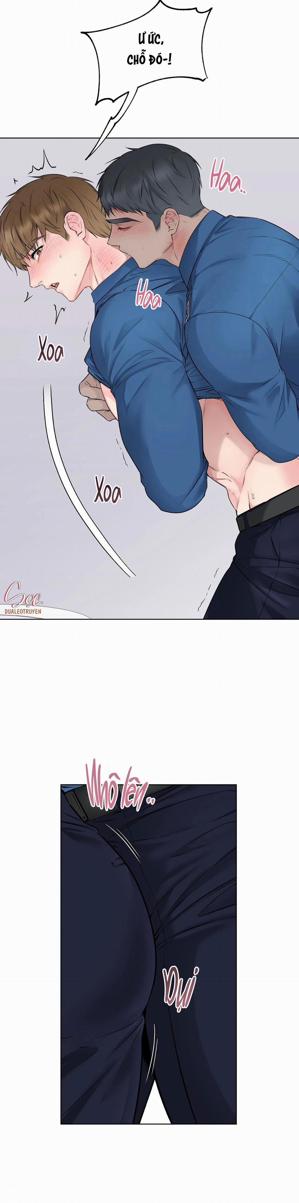 Bên Trong Lớp Cảnh Phục 47 trang 25