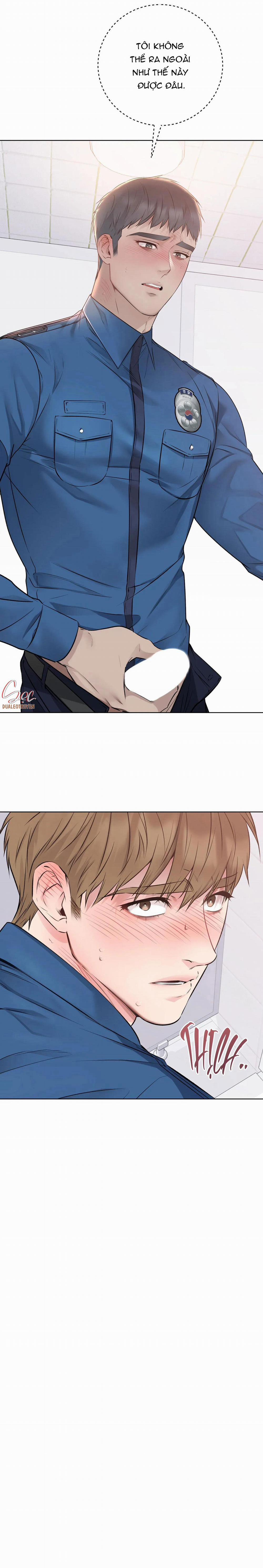 Bên Trong Lớp Cảnh Phục 47 trang 28