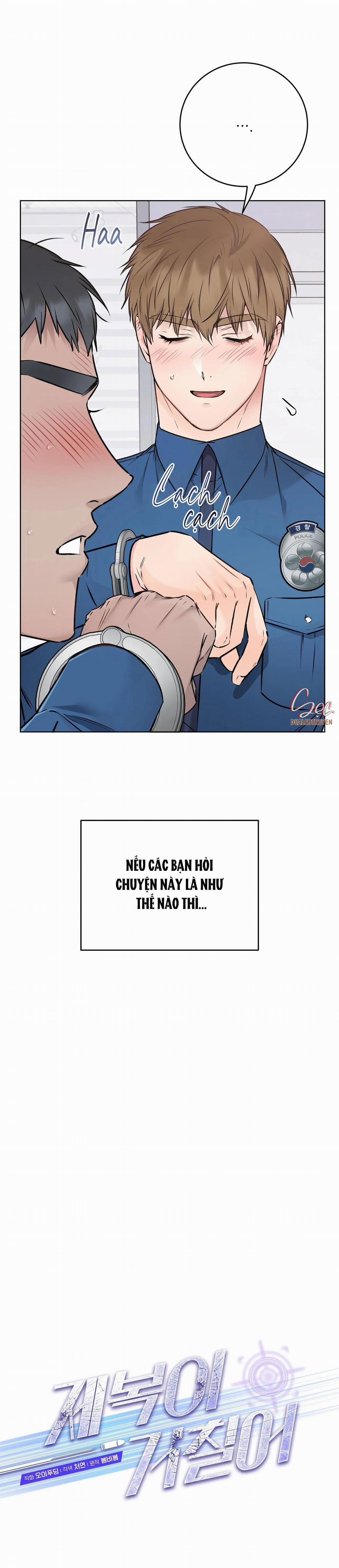 Bên Trong Lớp Cảnh Phục 47 trang 3