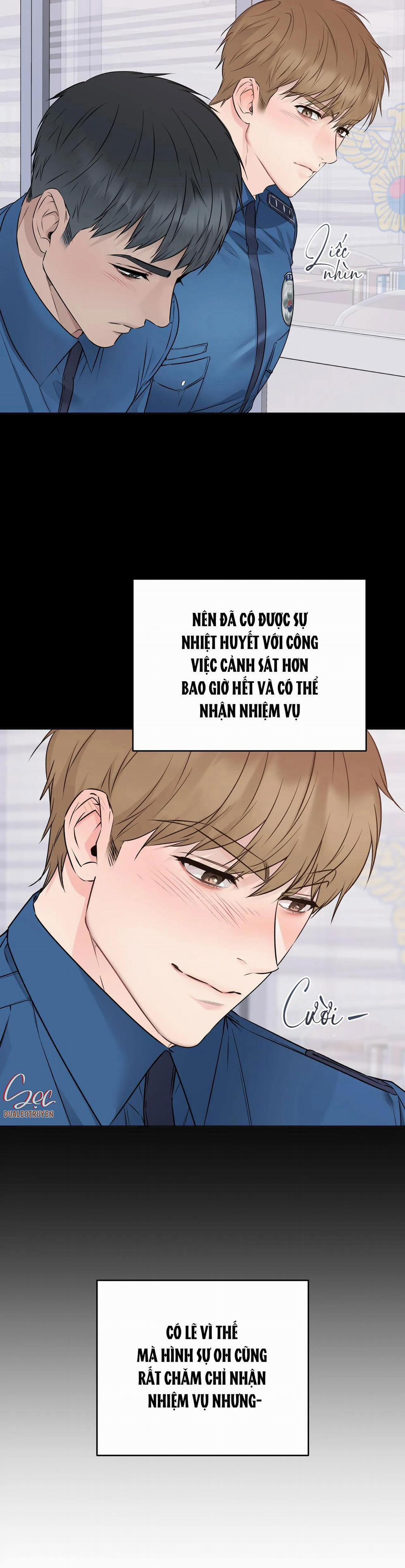 Bên Trong Lớp Cảnh Phục 47 trang 5