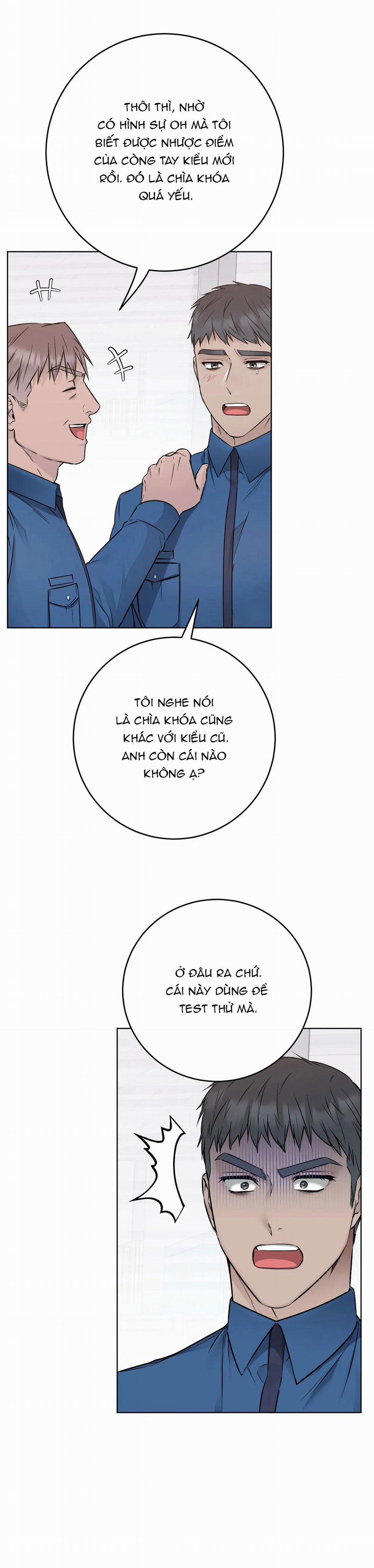 Bên Trong Lớp Cảnh Phục 47 trang 7