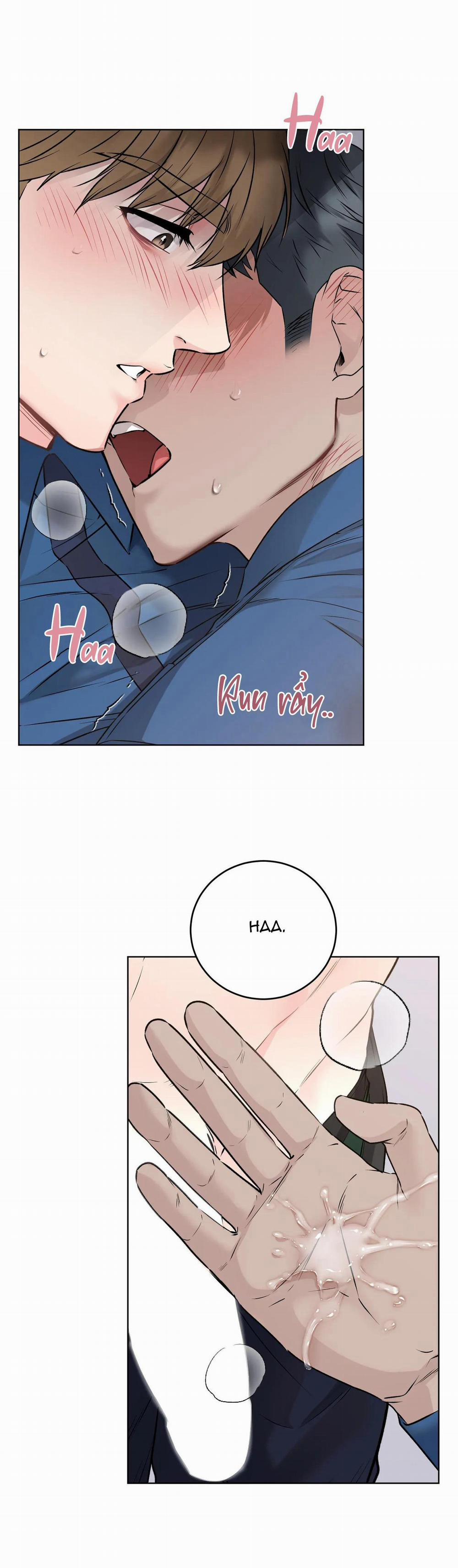 Bên Trong Lớp Cảnh Phục 48 trang 11