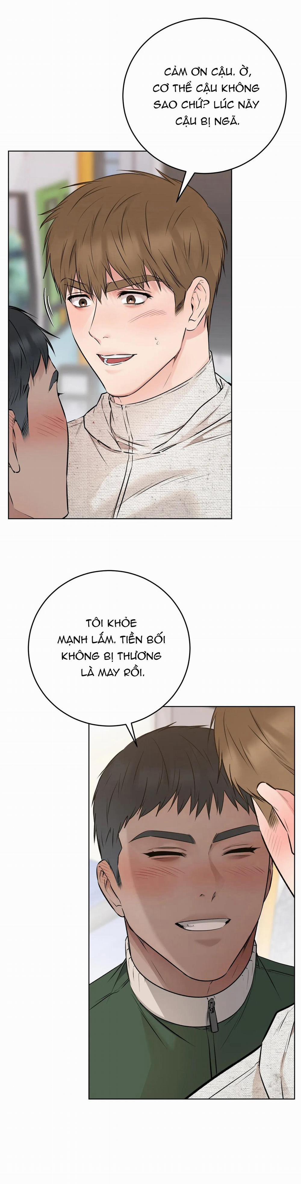 Bên Trong Lớp Cảnh Phục 48 trang 34
