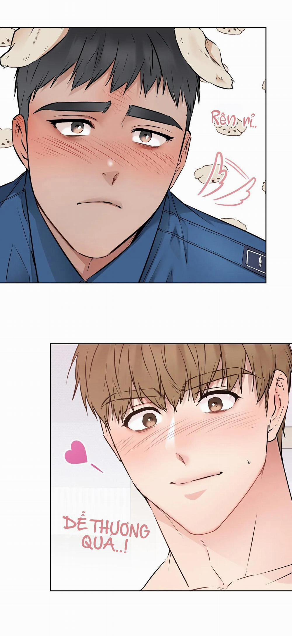 Bên Trong Lớp Cảnh Phục 49 trang 12