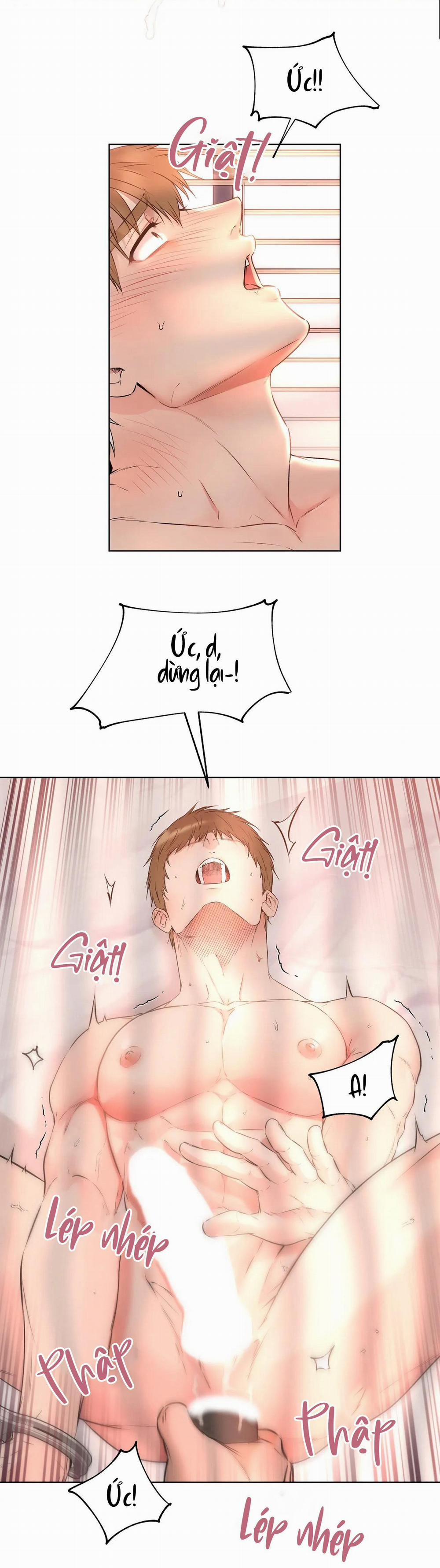 Bên Trong Lớp Cảnh Phục 50 END trang 33