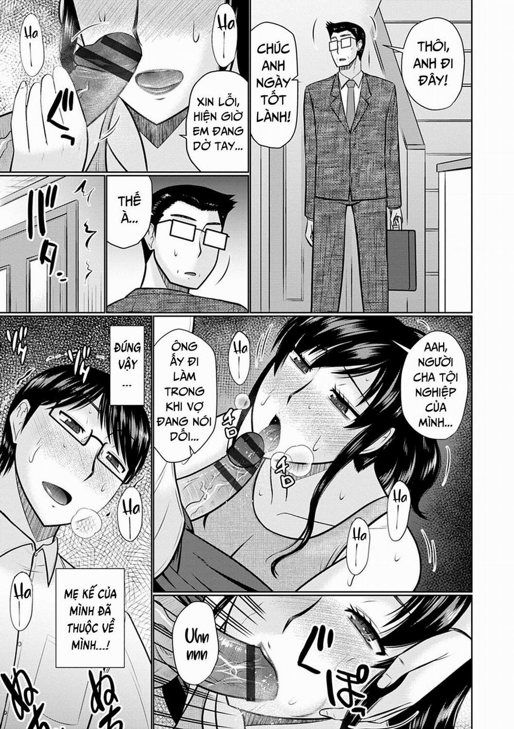 Bên Trong Mẹ Kế | Boku To Kaa-san No Naka 2 trang 6