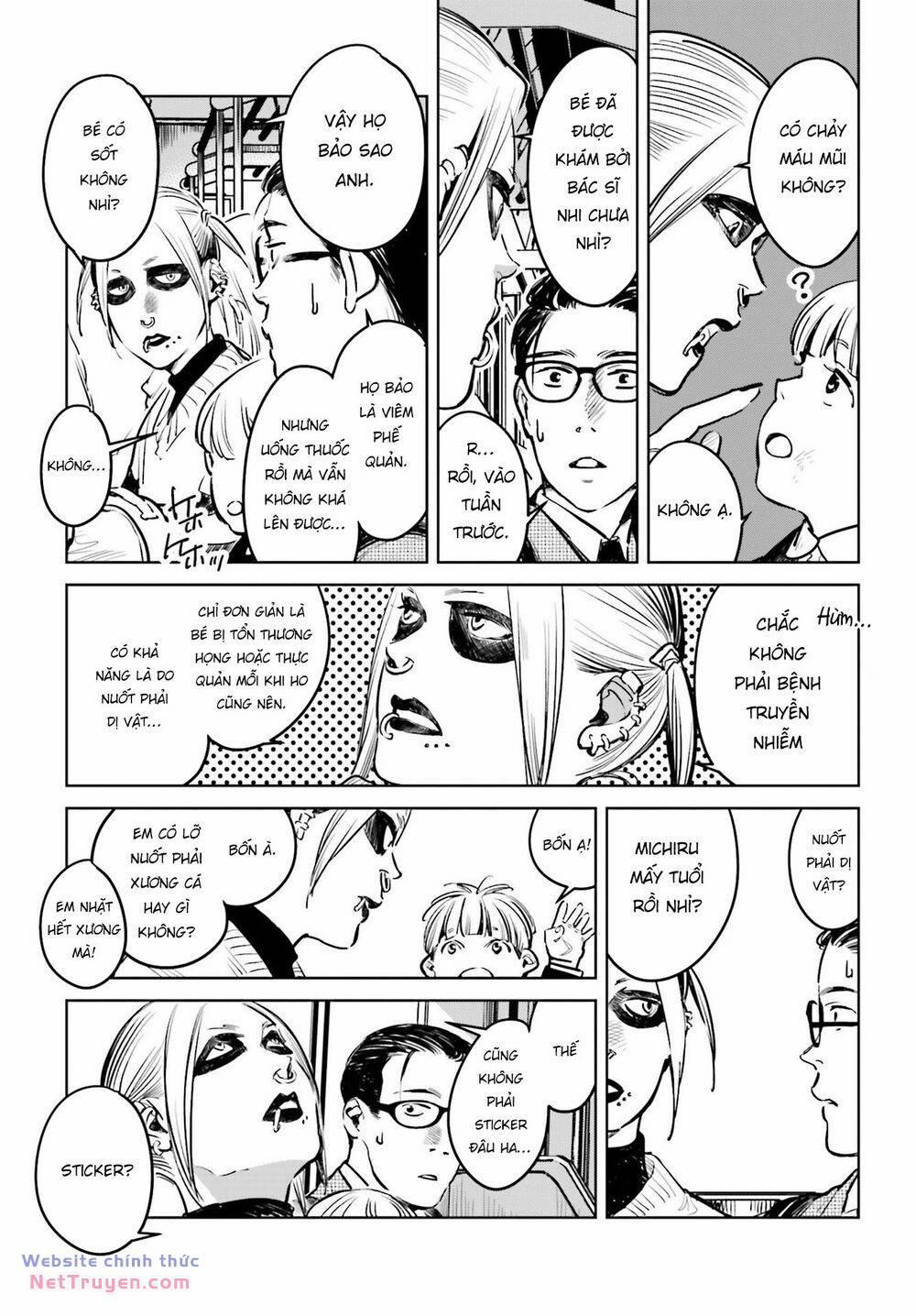 Bệnh Án Nhi Khoa Của Hanechin Và Bucky 1 trang 13