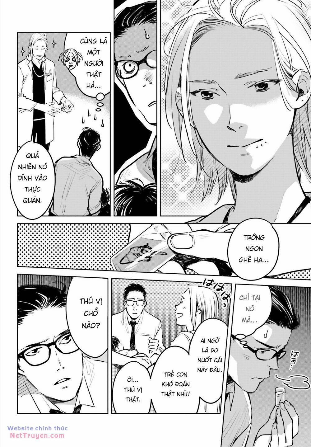 Bệnh Án Nhi Khoa Của Hanechin Và Bucky 1 trang 20