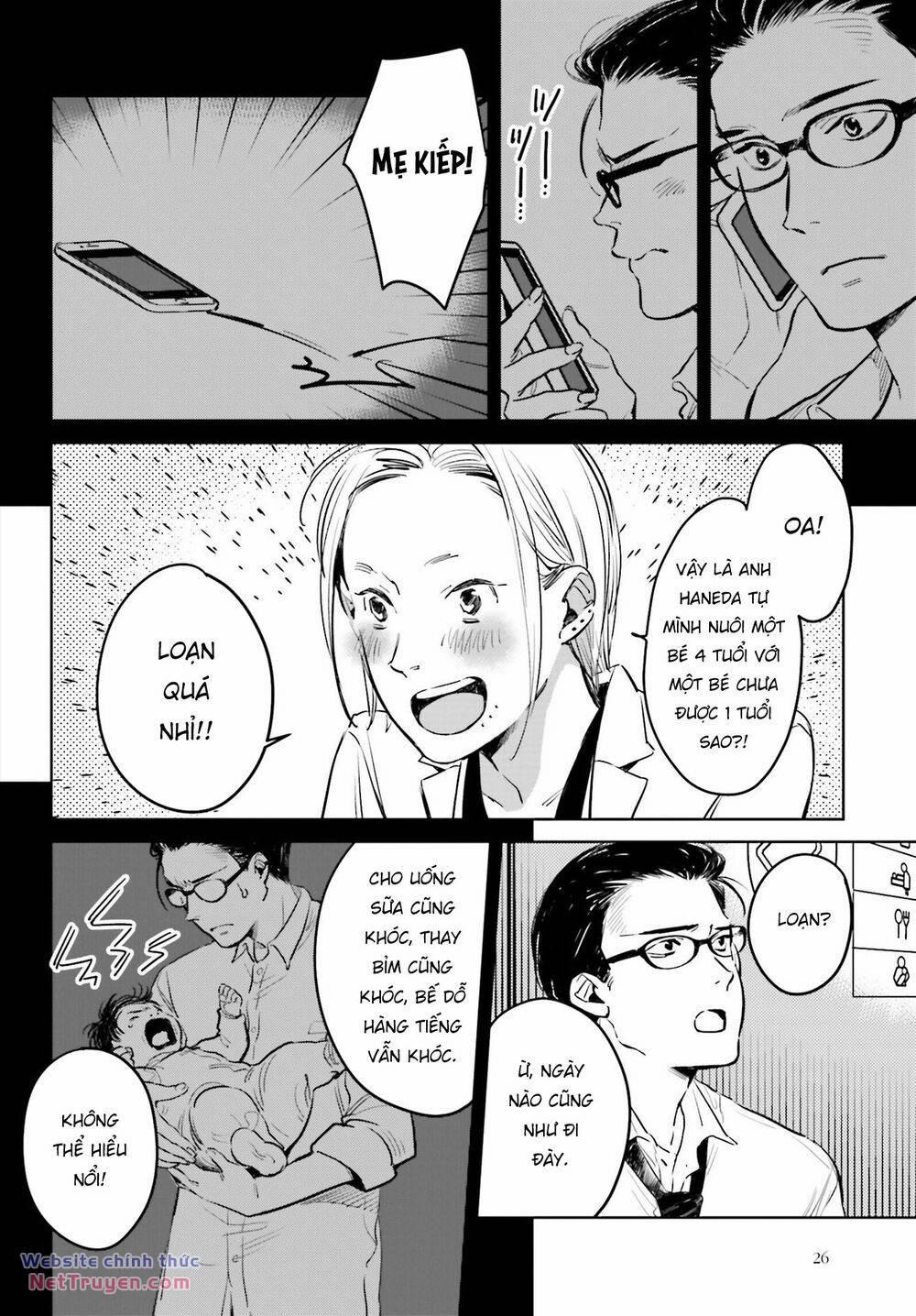 Bệnh Án Nhi Khoa Của Hanechin Và Bucky 1 trang 24