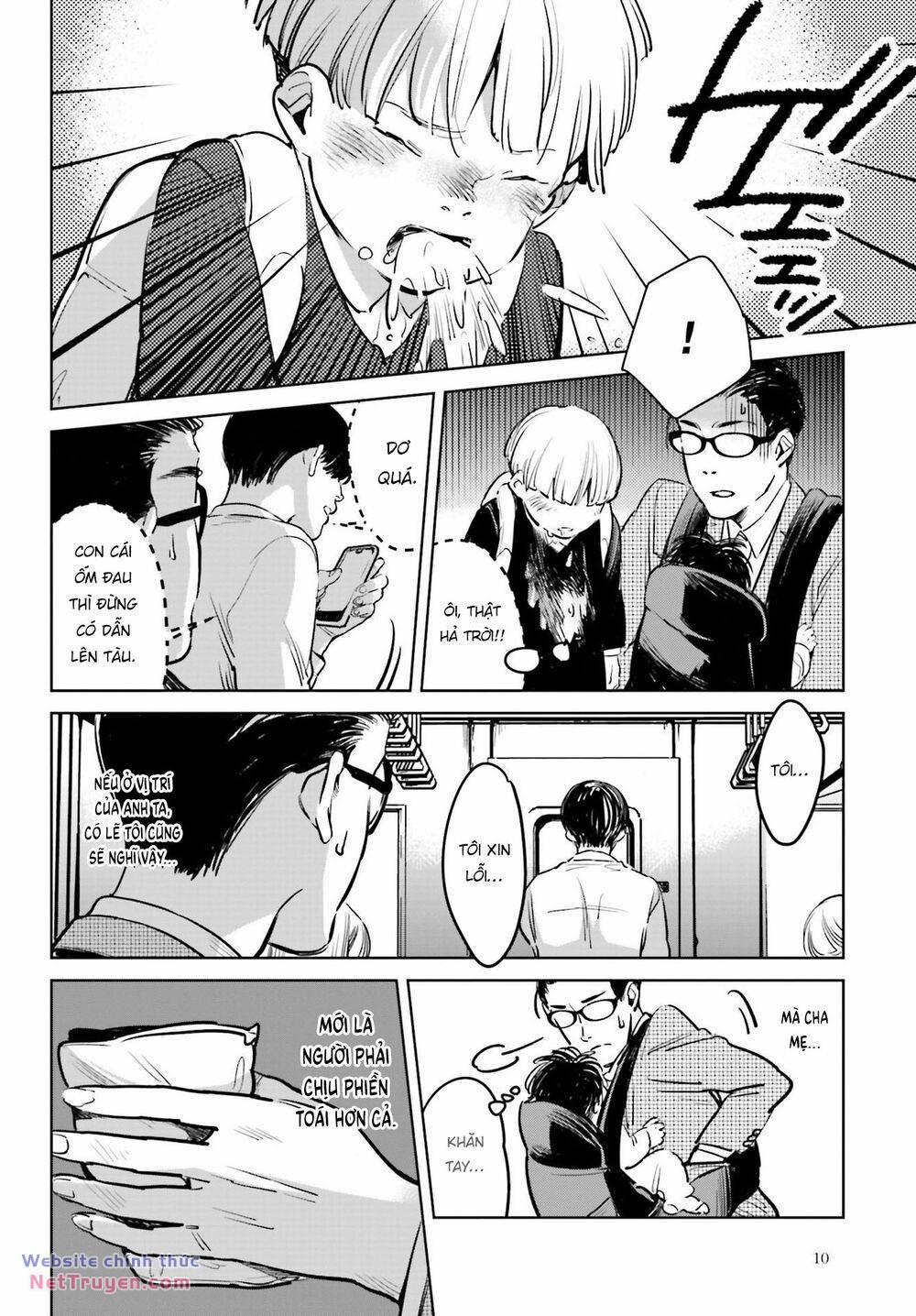 Bệnh Án Nhi Khoa Của Hanechin Và Bucky 1 trang 8