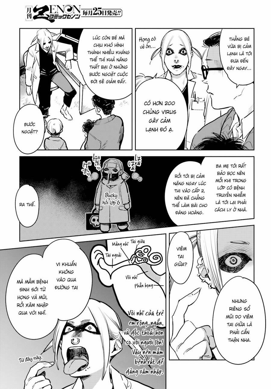 Bệnh Án Nhi Khoa Của Hanechin Và Bucky 2 trang 11