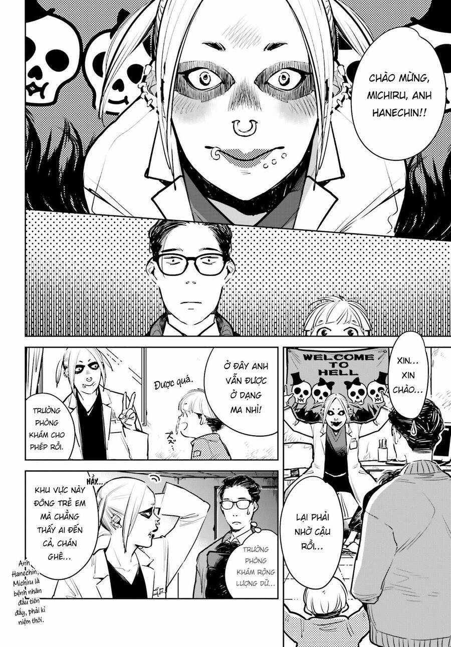 Bệnh Án Nhi Khoa Của Hanechin Và Bucky 2 trang 8