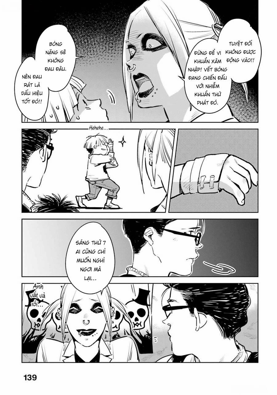 Bệnh Án Nhi Khoa Của Hanechin Và Bucky 4 trang 8