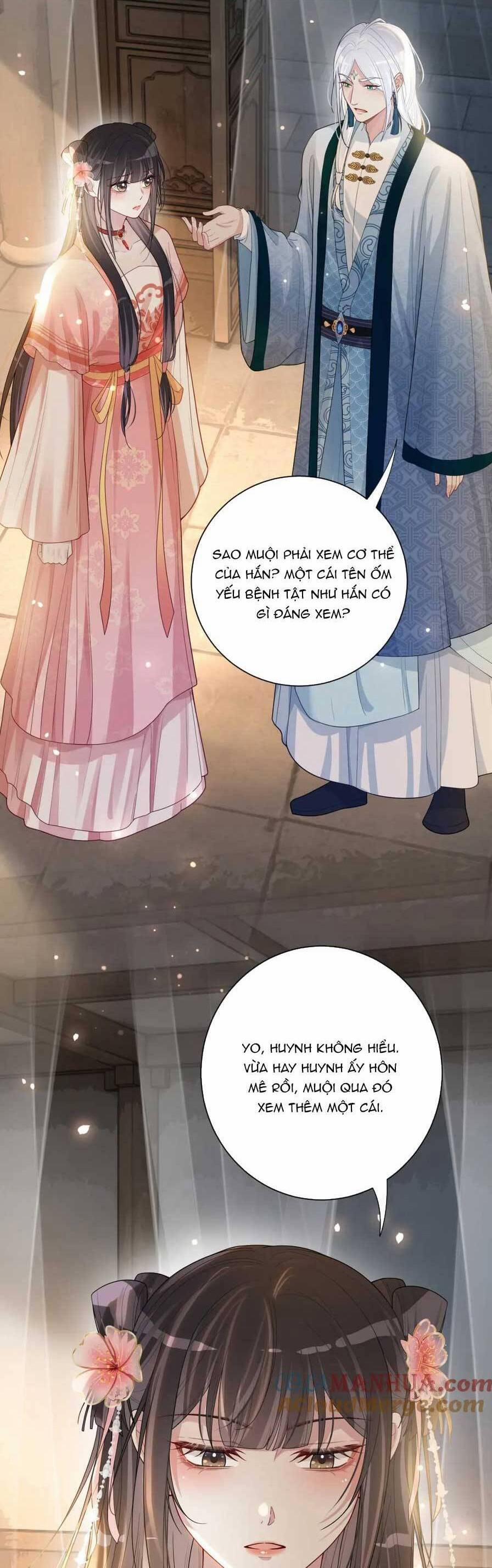 Bệnh Kiều Nam Chủ Lại Ghen Rồi 139 trang 10