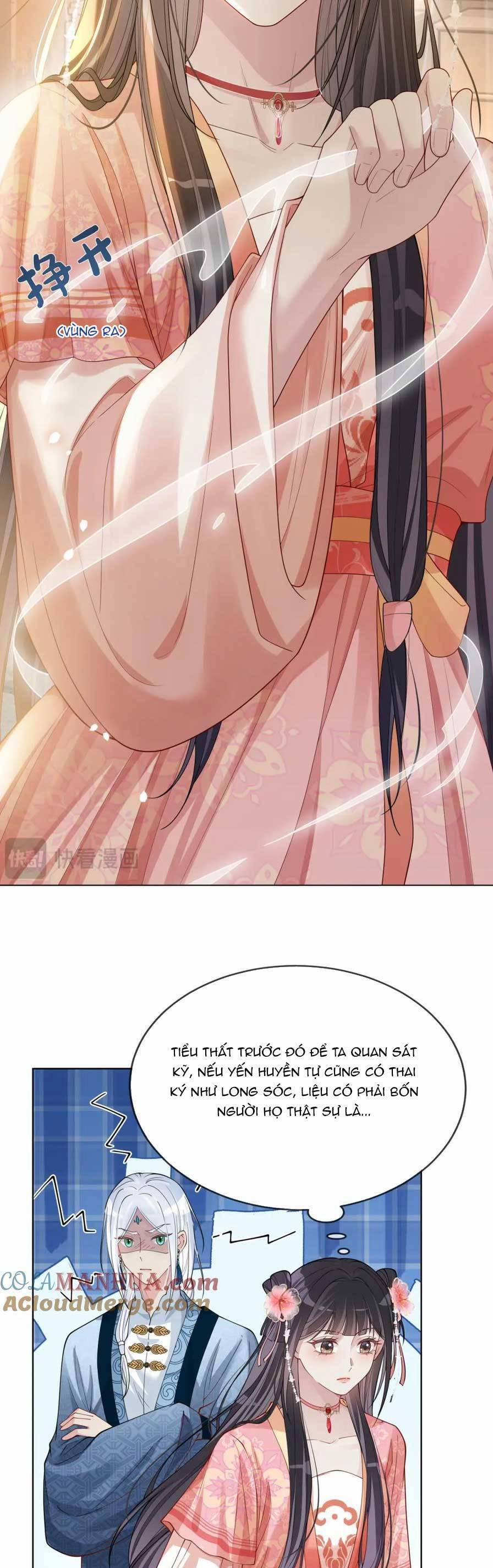Bệnh Kiều Nam Chủ Lại Ghen Rồi 139 trang 11