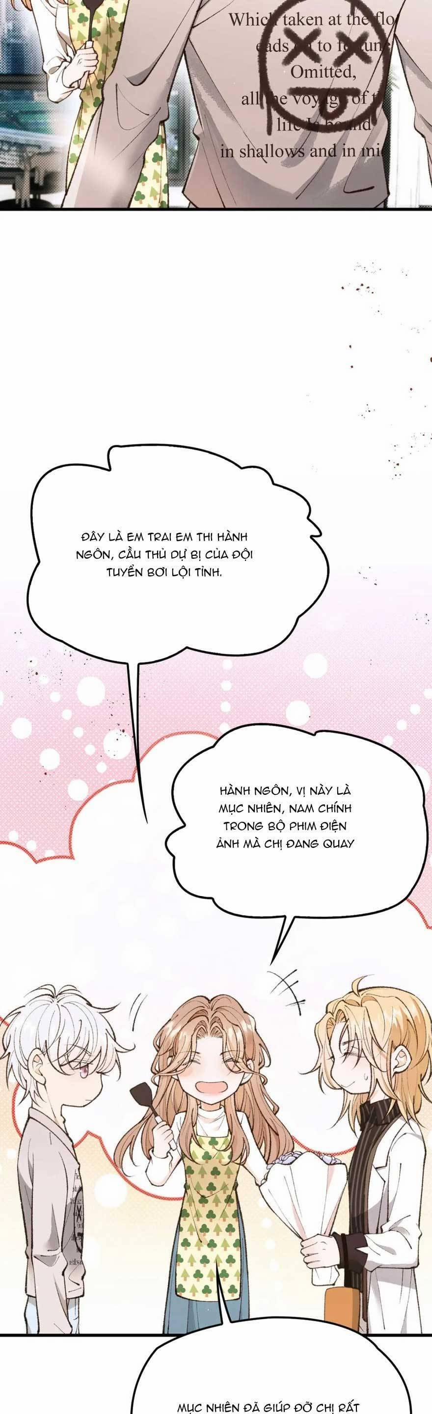 Bệnh Kiều Nam Chủ Trong Game Đều Muốn Quấn Lấy Ta 21 trang 14