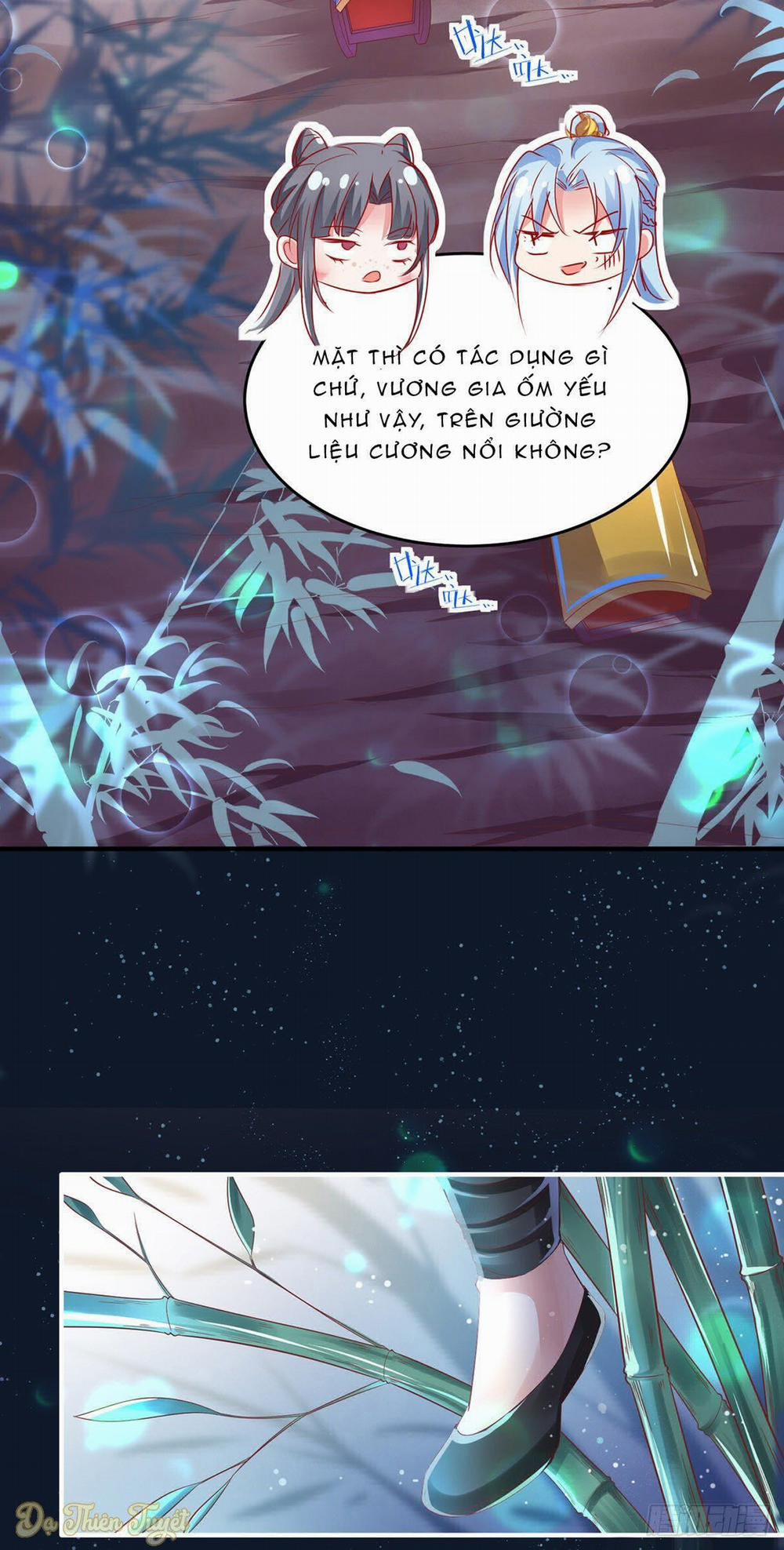 Bệnh Kiều Phu Quân Ngạnh Thượng Cung 2 trang 11