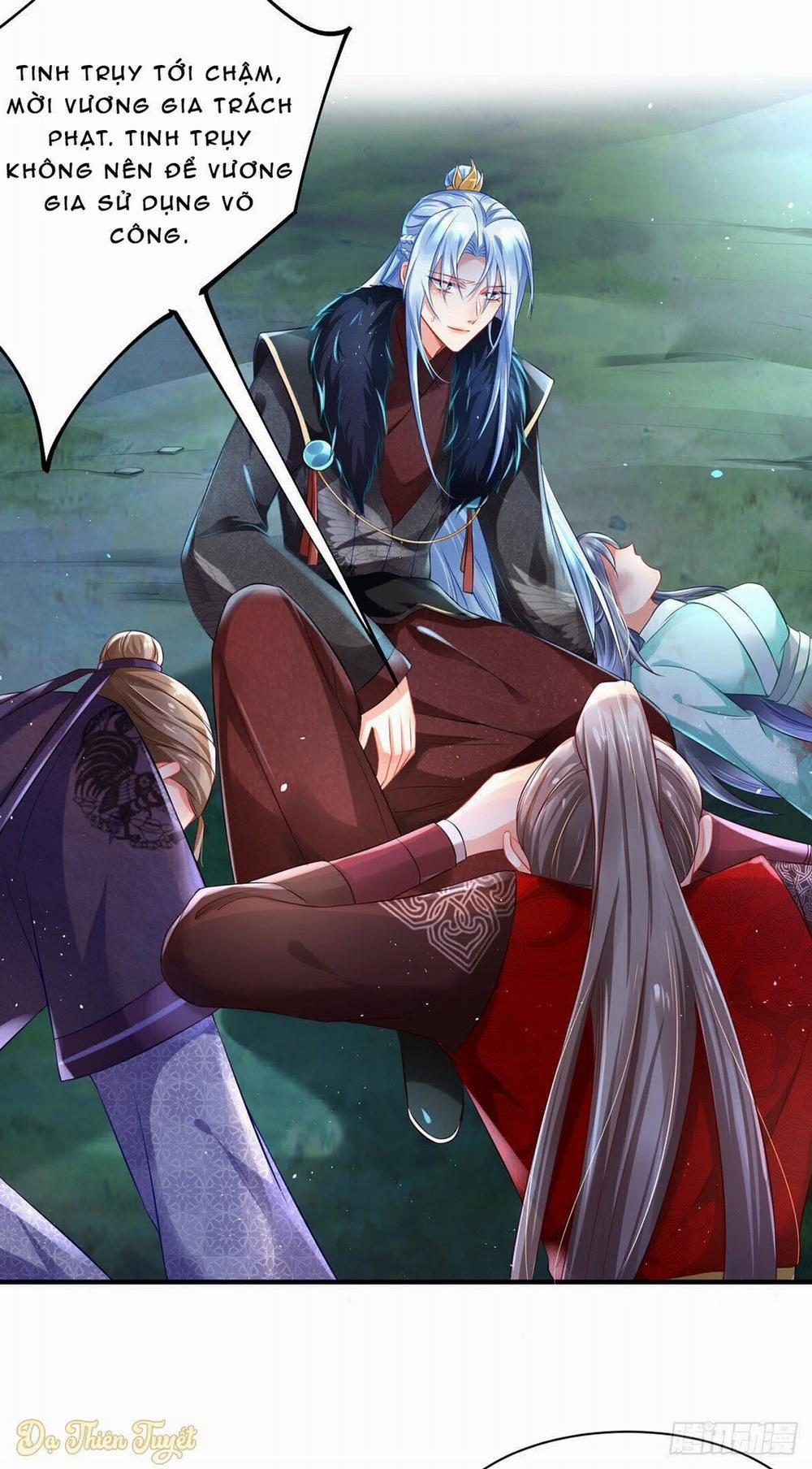 Bệnh Kiều Phu Quân Ngạnh Thượng Cung 3 trang 9