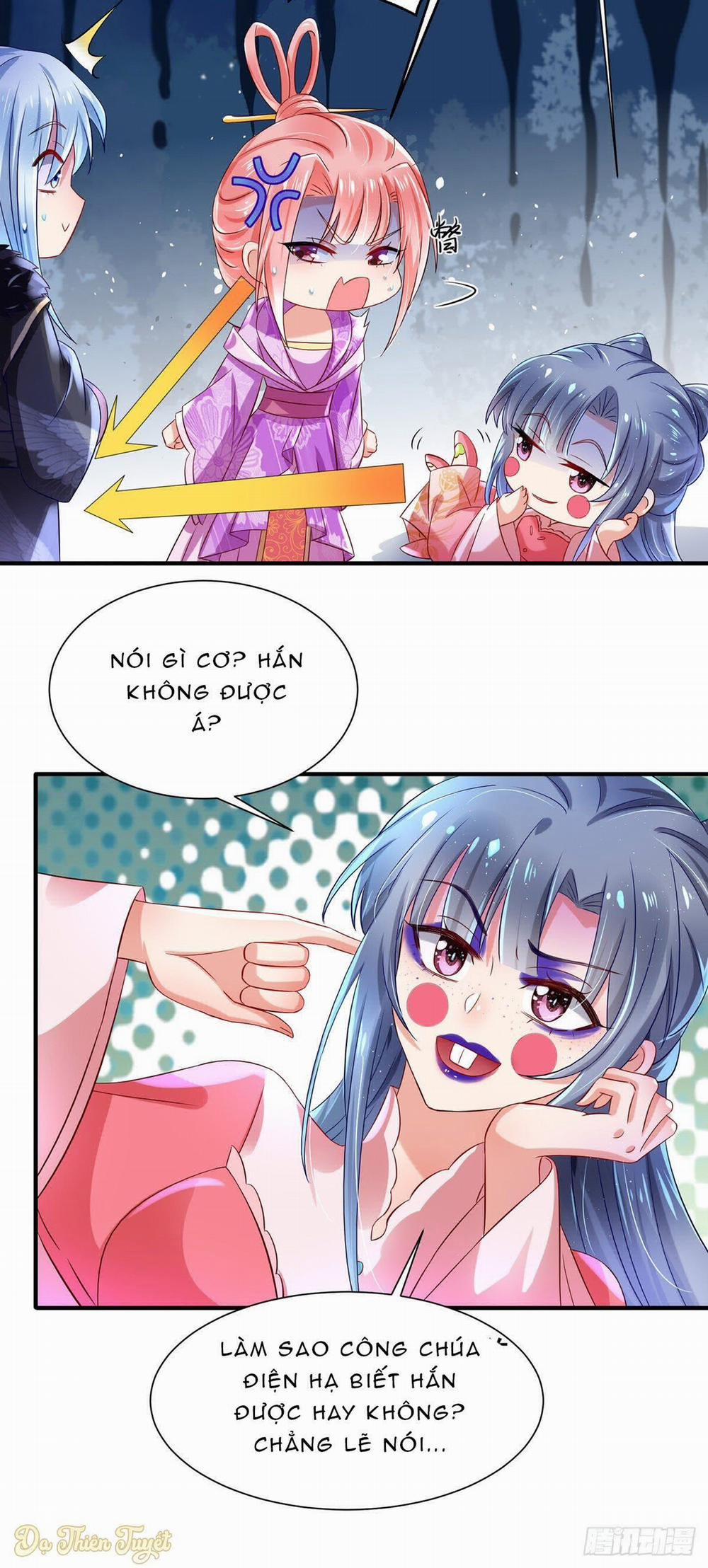 Bệnh Kiều Phu Quân Ngạnh Thượng Cung 5 trang 11