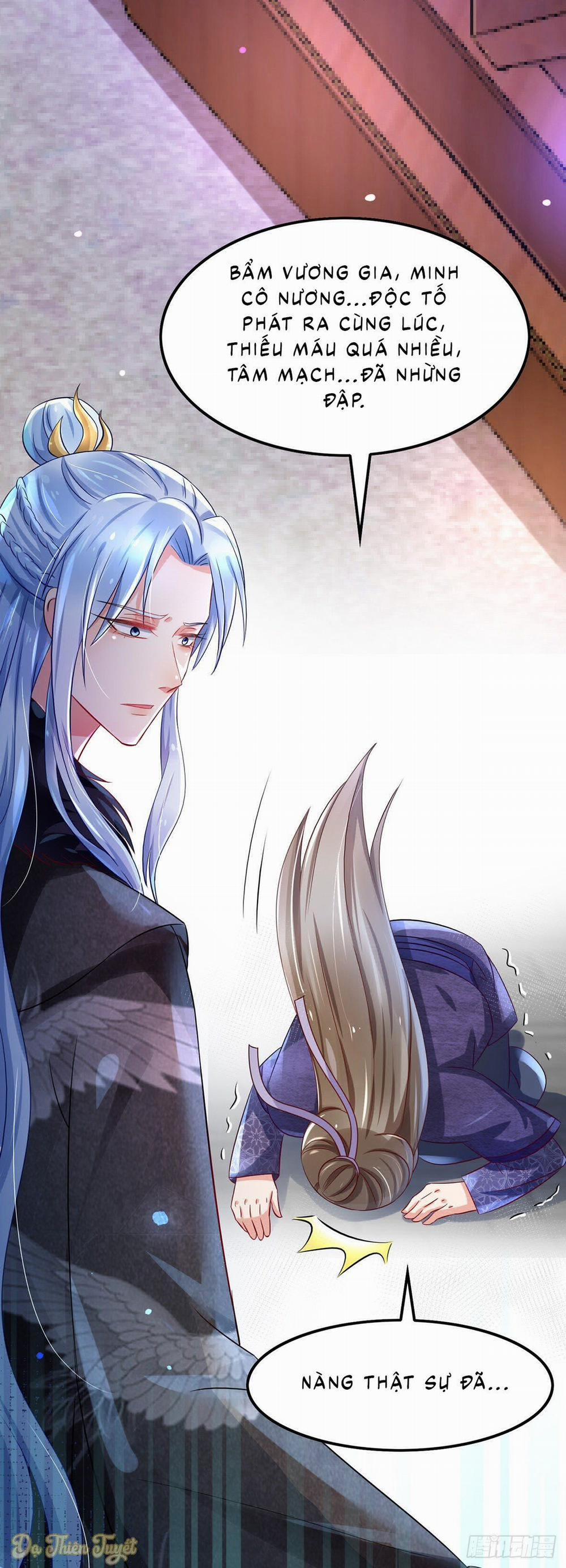 Bệnh Kiều Phu Quân Ngạnh Thượng Cung 6 trang 35