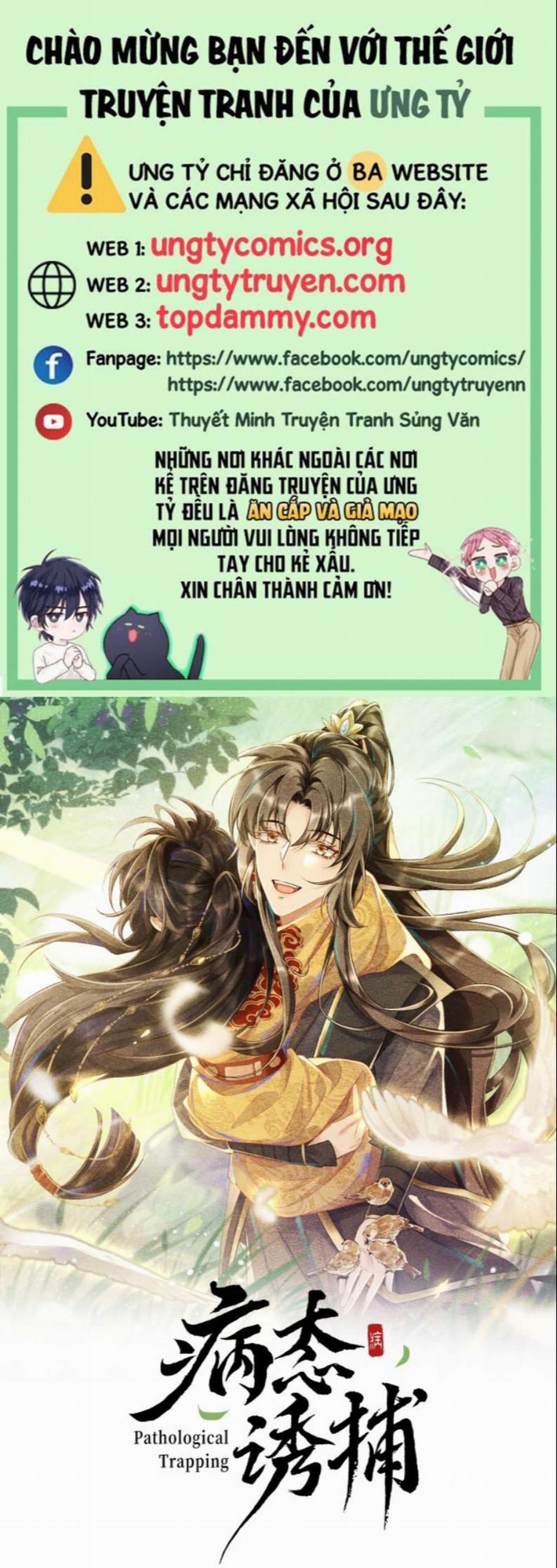 Bệnh Trạng Dụ Dỗ 1 trang 0