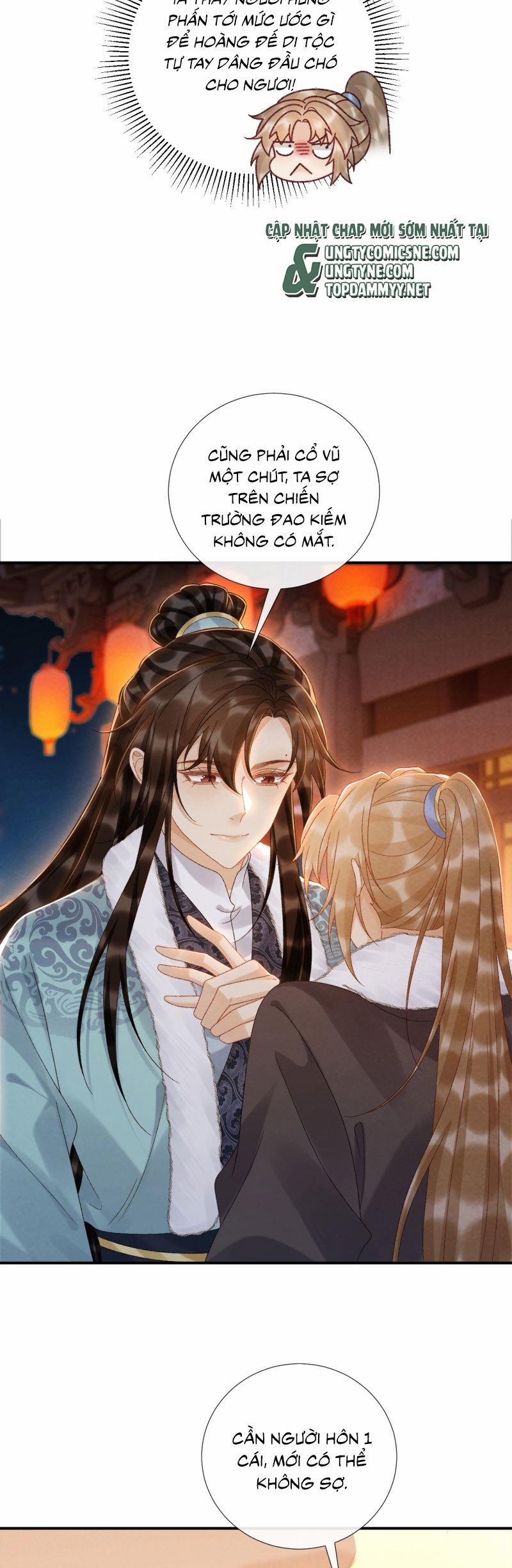 Bệnh Trạng Dụ Dỗ 122 trang 21