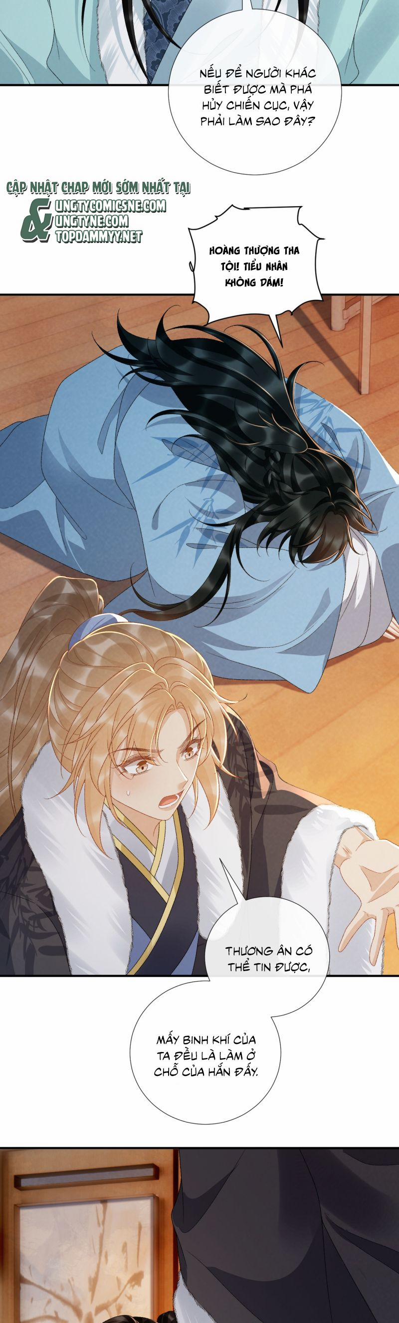 Bệnh Trạng Dụ Dỗ 124 trang 3