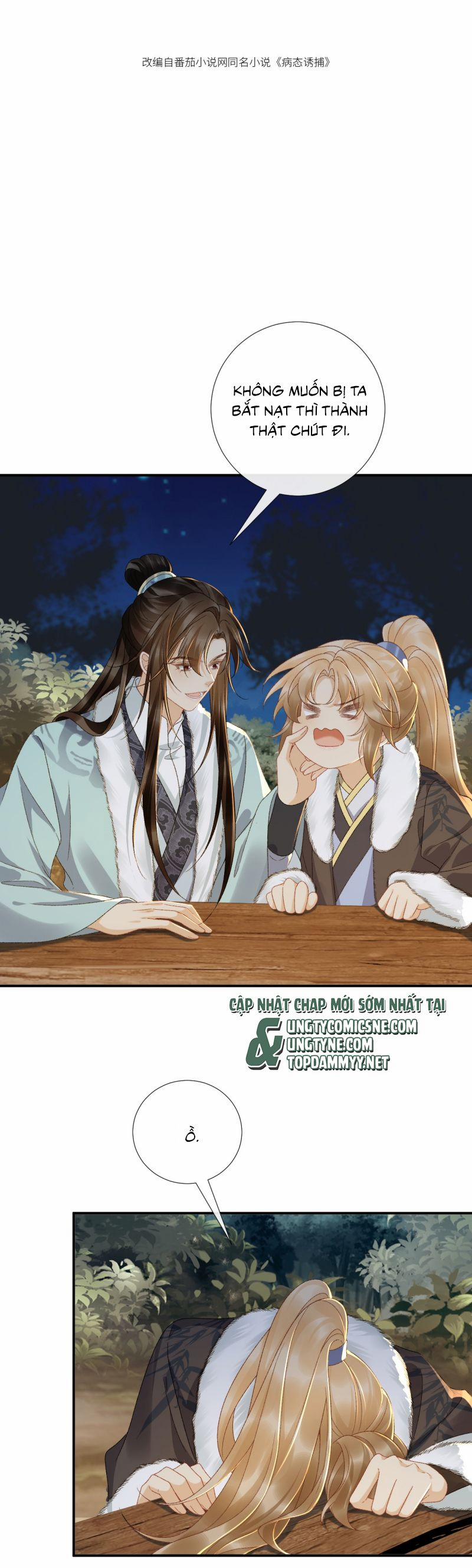 Bệnh Trạng Dụ Dỗ 126 trang 1