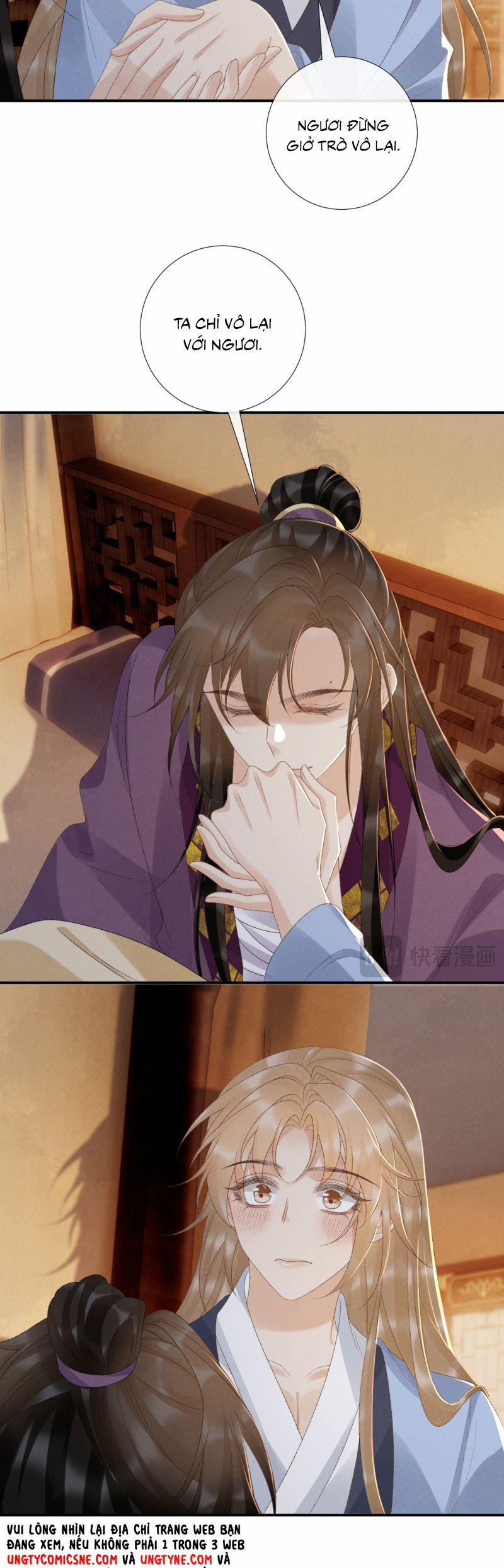 Bệnh Trạng Dụ Dỗ 127 trang 3