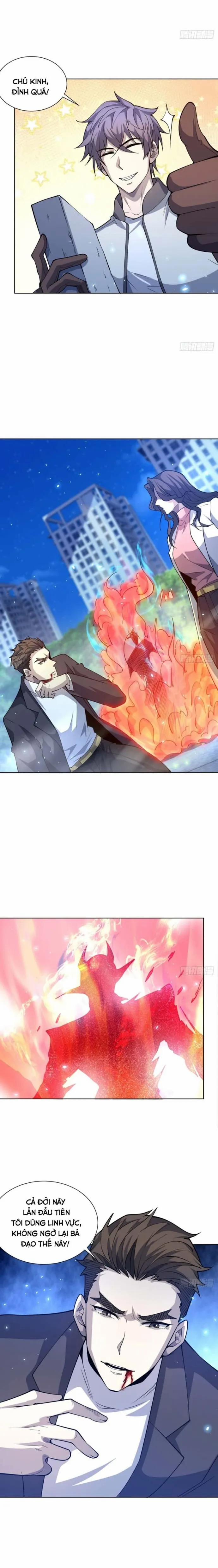 Bệnh Viện Chư Thần Của Tôi 12 trang 9