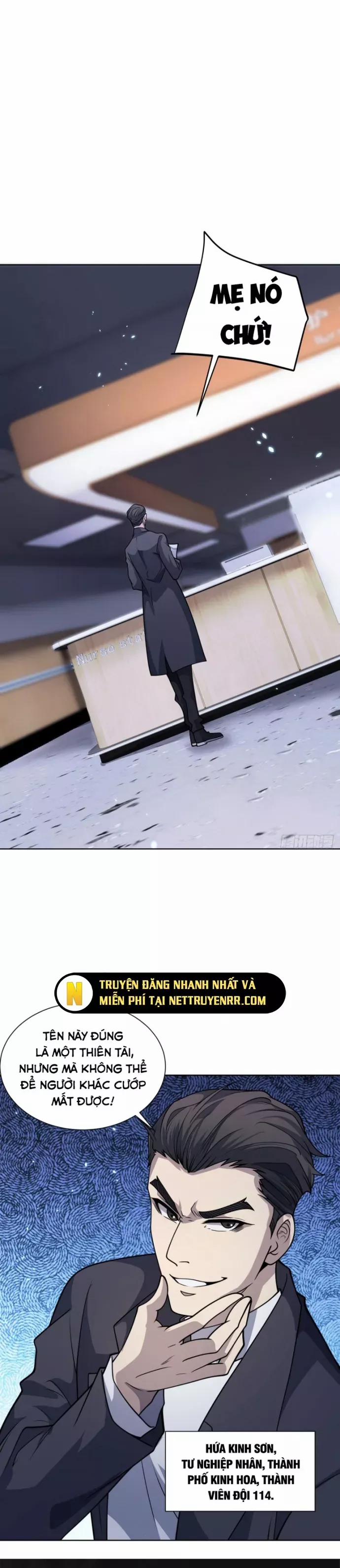 Bệnh Viện Chư Thần Của Tôi 2 trang 8