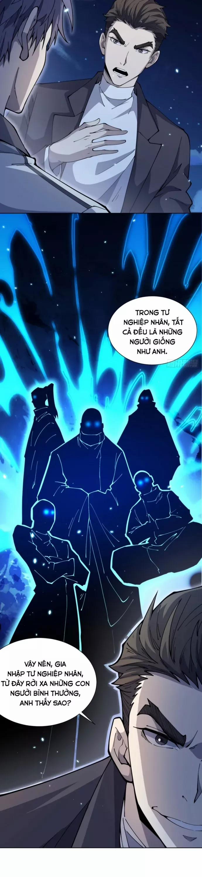 Bệnh Viện Chư Thần Của Tôi 3 trang 8