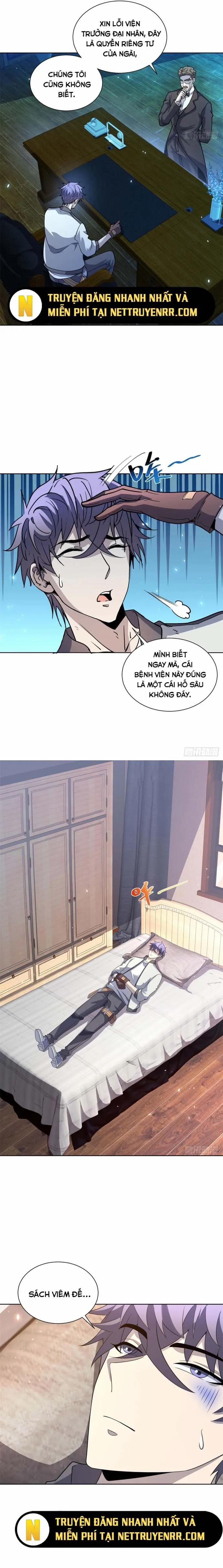 Bệnh Viện Chư Thần Của Tôi 8 trang 10